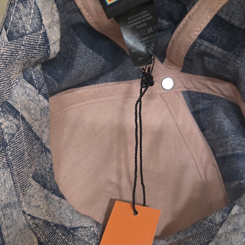 Kurt GEIGER DENIM/PINK HAT - Picture 11 of 11